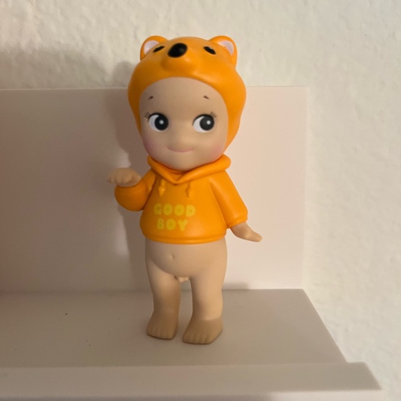 RARE! Lucky Orange Dog Sonny Angel - Picture 2 of 3